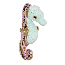 PELUCHE FOILKINS HIPPOCAMPE VERT