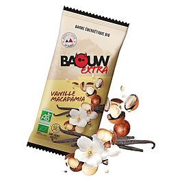 BARRE EXTRA BIO VANILLE MACADAMIA 50 G