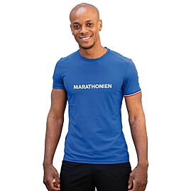 T-SHIRT MC LE MARATHONIEN M