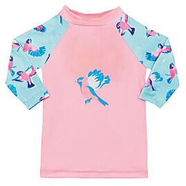 T-SHIRT ML TOM OISEAUX