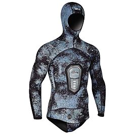 VESTE CAMO SKIN OCEAN 5MM C4