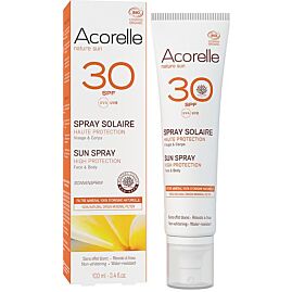 SPRAY SOLAIRE BIO SPF 30 VISAGE ET CORPS 100 ML