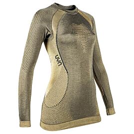 T-SHIRT ML UYN LADY CASHMERE SHINY W