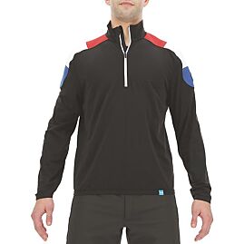 UYN MAN NATYON TRICOLOR 2ND LAYER HALF ZIP