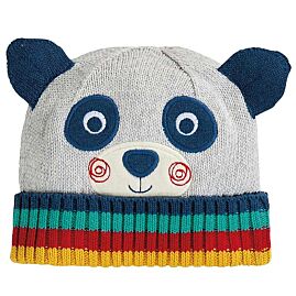 BONNET FRIENDLY FACE KNITTED HAT