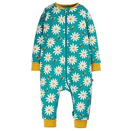 COMBINAISON BEBE ZELAH ZIP UP ROMPER