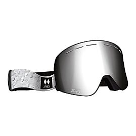 MASQUE DE SKI VIRGO BLACK SILVER CAT 3+1