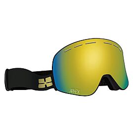 MASQUE DE SKI VIRGO BLACK GOLD CAT 3+1