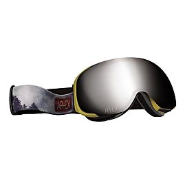 MASQUE DE SKI KEPLER MOUTARDE CAT 3+1