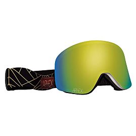 MASQUE DE SKI OXIA WHITE CAT 3+1