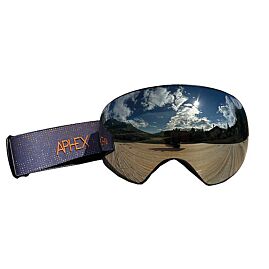 MASQUE DE SKI XPR  BLACK CAT 3+1