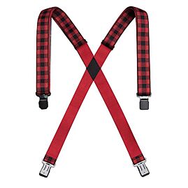 BRETELLES JESSUP PLAID