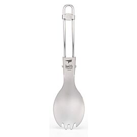 SPORK PLIABLE EN TITANE