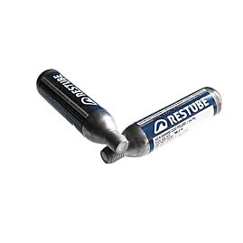 CARTOUCHE DE CO2 RESTUBE ENFANT (10.9G) X 2