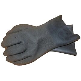 GANTS DE PLONGEE NOIR LATEX