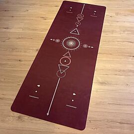 TAPIS DE YOGA PERFORMANCE SAMADHI RAISIN