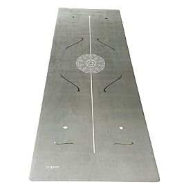 TAPIS DE YOGA PERFORMANCE MANDALA SAUGE