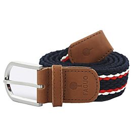 CEINTURE BELT SYN WOVEN TRICOLOR