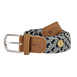 CEINTURE BELT SYN WOVEN MARINE