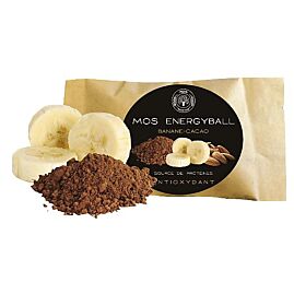 ENERGY BALL  PROTEIN BANANE CACAO ANTI OXYDANT