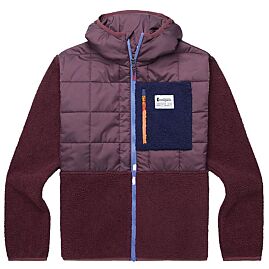 POLAIRE TRICO HYBRID HOODED