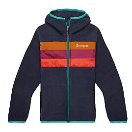 POLAIRE TECA FLEECE HOODED FULL ZIP