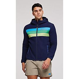 POLAIRE TECA FLEECE HOODED FULL ZIP