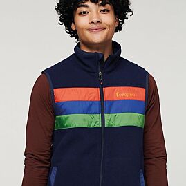 POLAIRE TECA FLEECE VEST FULL ZIP