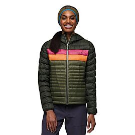 DUVET FUEGO DOWN HOODED JKT W