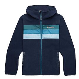 POLAIRE TECA FLEECE HOODED FULL ZIP