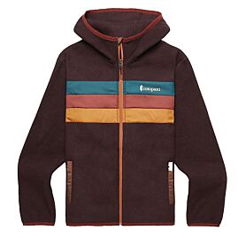 POLAIRE TECA FLEECE HOODED FULL ZIP