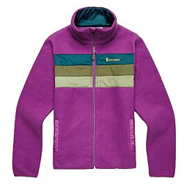 POLAIRE TECA FLEECE FULL ZIP