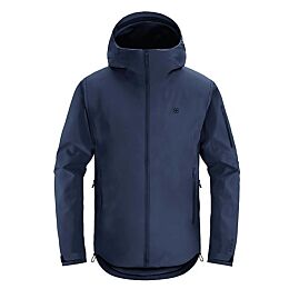 Metod Blouson Ski Enfant WATTS BLEU pas cher - Blousons ski et