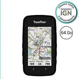 GPS TWONAV CROSS PLUS 64 GO + 3 DEPARTEMENTS