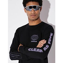 T-SHIRT ML CLEAN AS FUCK M