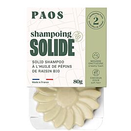 SHAMPOING SOLIDE A L'HUILE PEPINS RAISINS BIO