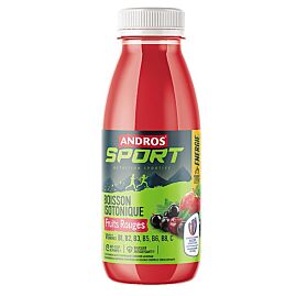 BOISSON ISOTONIQUE FRUITS ROUGES 50 CL