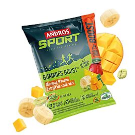 GOMMES GUMMIES BOOST MANGUE BANANE