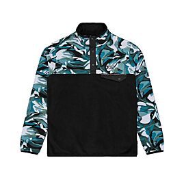 POLAIRE 1/2 ZIP ARCCA 1/4 PRINTED FLEECE