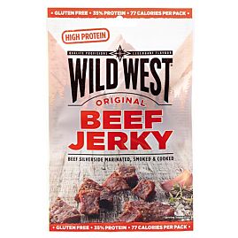 VIANDE DE BOEUF FUMEE  BEEF JERKY ORIGINAL 25 G