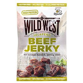 VIANDE DE BOEUF FUMEE BEEF JERKY JALAPENO 25 G