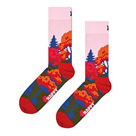 CHAUSETTES DE LIFESTYLE NATURE HAPPY AUTUMN PINE F