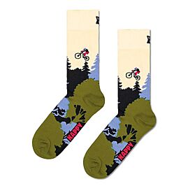 CHAUSETTES DE LIFESTYLE NATURE HAPPY MOUNTAIN BIKE