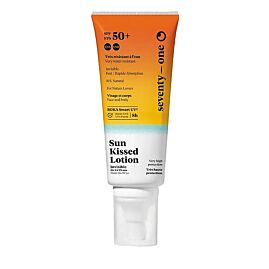CREME SOLAIRE SUNKISSED Lotion SPF50+ 100 ml