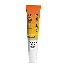 CREME SOLAIRE COUCOU SUN      FLUIDE SPF 50+