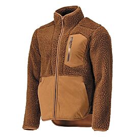 TROISIEME COUCHE VESTE FOURRURE ZIPPEE