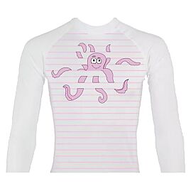T-SHIRT ENFANT ANTI UV UPF 80 ROSE