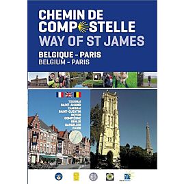 BELGIQUE PARIS CHEMIN COMPOSTELLE