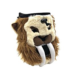 SAC A MAGNESIE TIGRES A DENTS DE SABRE