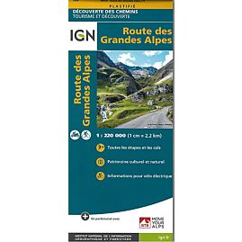 ROUTE DES GRANDES ALPES 1 220 000